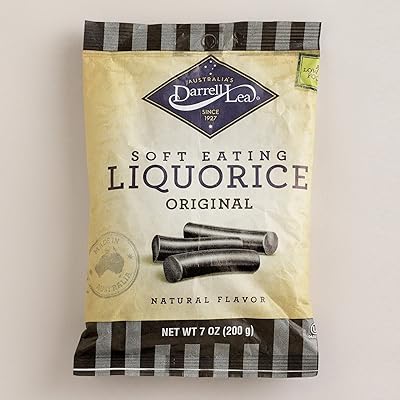 Black Licorice 7 oz Pack of 3