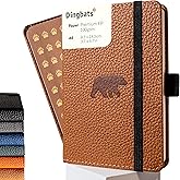 Dingbats* D5408H A6 Pocket Lined "Wildlife Portrait Pocket Hardcover" Notebook - Brown Bear