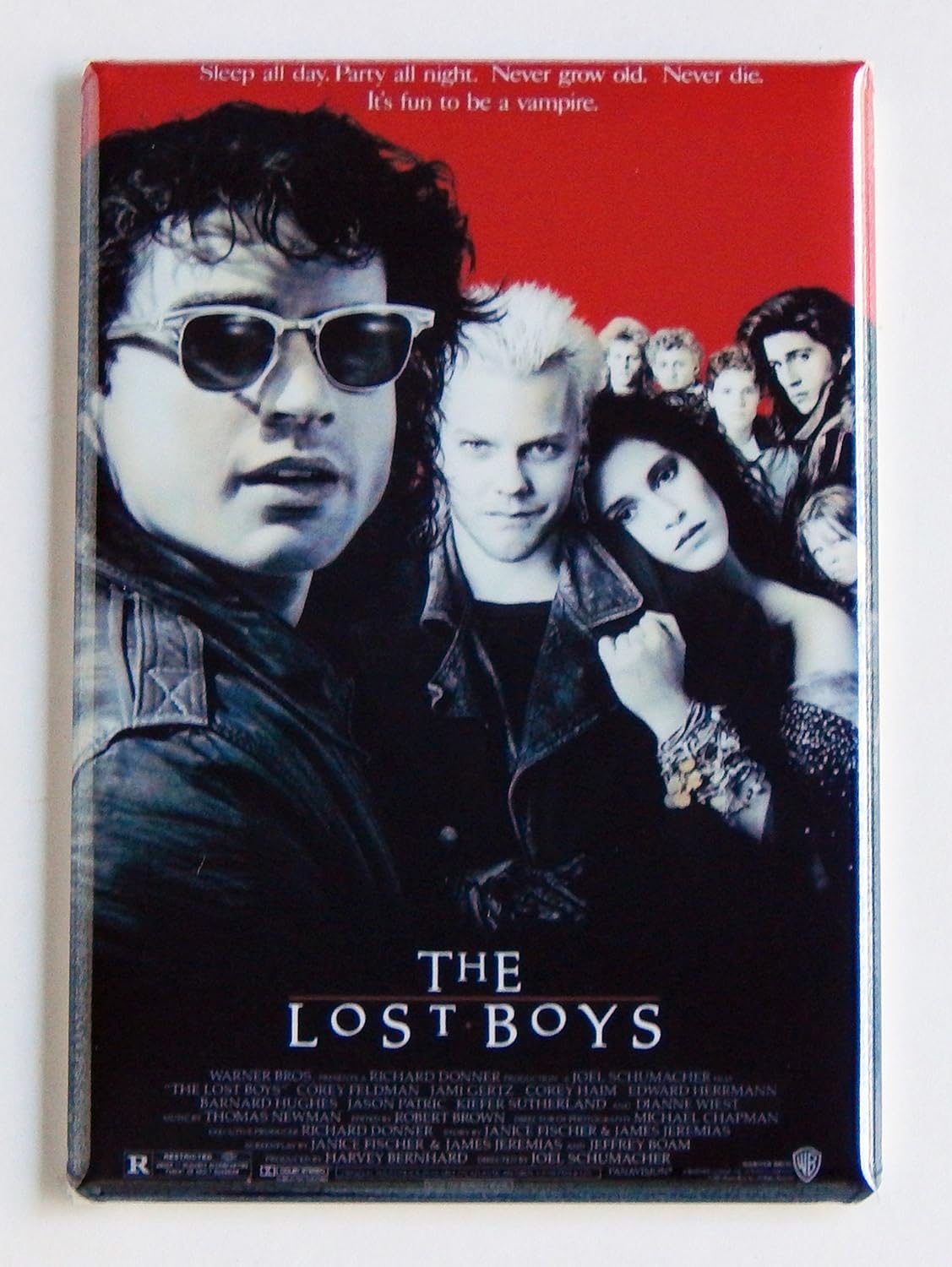 Lost Boys Movie Poster Fridge Magnet (2 x 3 inches)