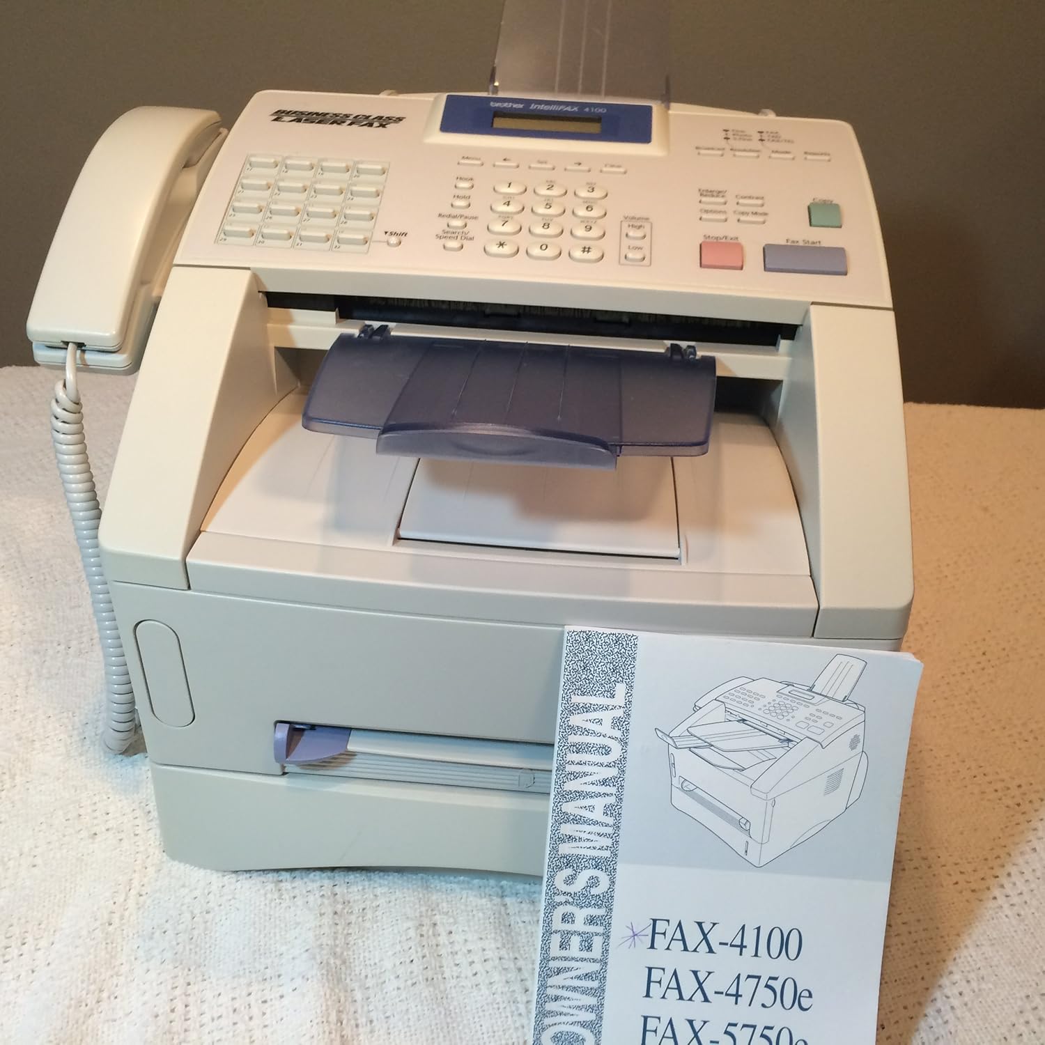 brother intellifax 4100e paper jam
