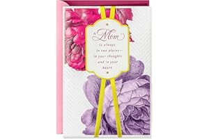 Hallmark Mothers Day Card from Son or Daughter (In My Thoughts and My Heart)
