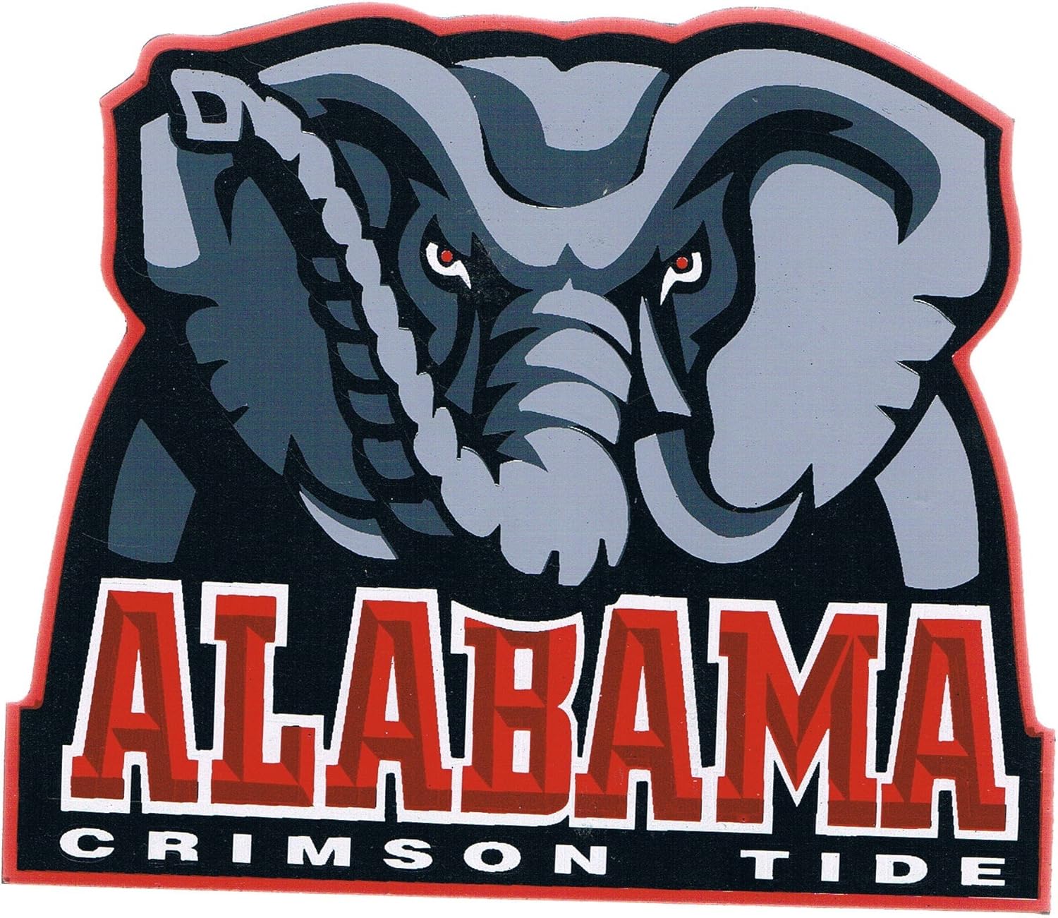 Amazon Com Story Of The Alabama Crimson Tide Elephant Plaque Everything Else