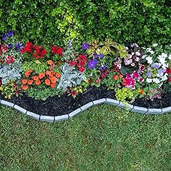 EasyFlex No-Dig Landscape Edging with Anchoring