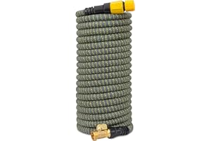 HydroTech Expandable Burst Proof Garden Water Hose (100 feet)