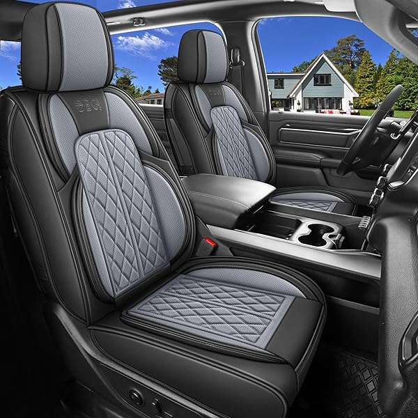 DUDUWANG CAR SEAT COVER CUSTOM FIT FOR DODGE...