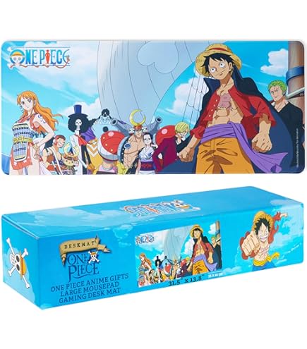ABYstyle One Piece Wano Arc 35 x 17-in Desk Mat