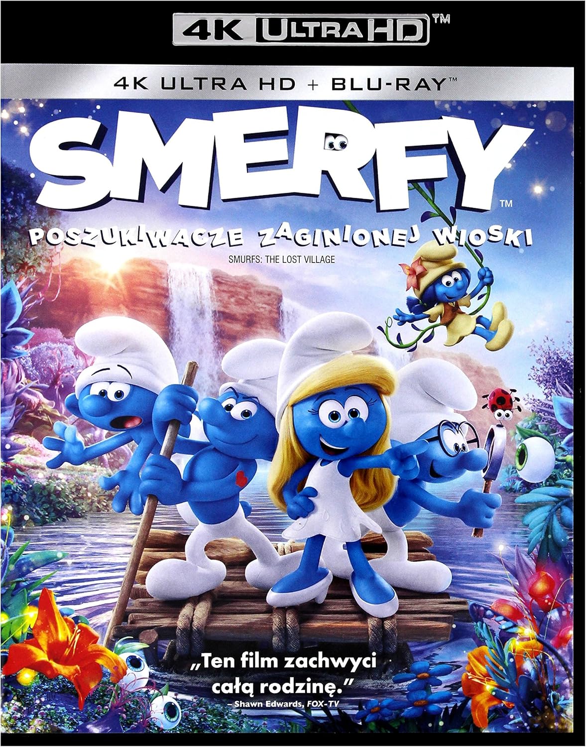 Dvd Schtroumpfs Et Le Village Perdu Les Schtroumpfs et le Village perdu Blu-Ray Region B: Amazon.fr: Joe