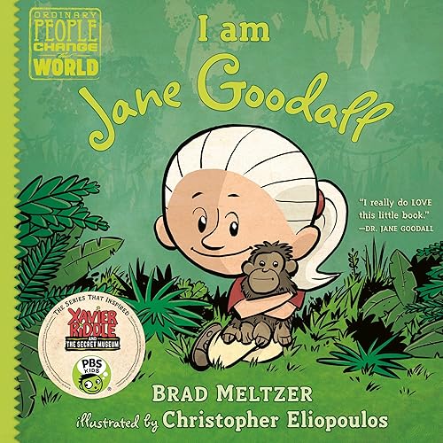 Download I am Jane Goodall PDF