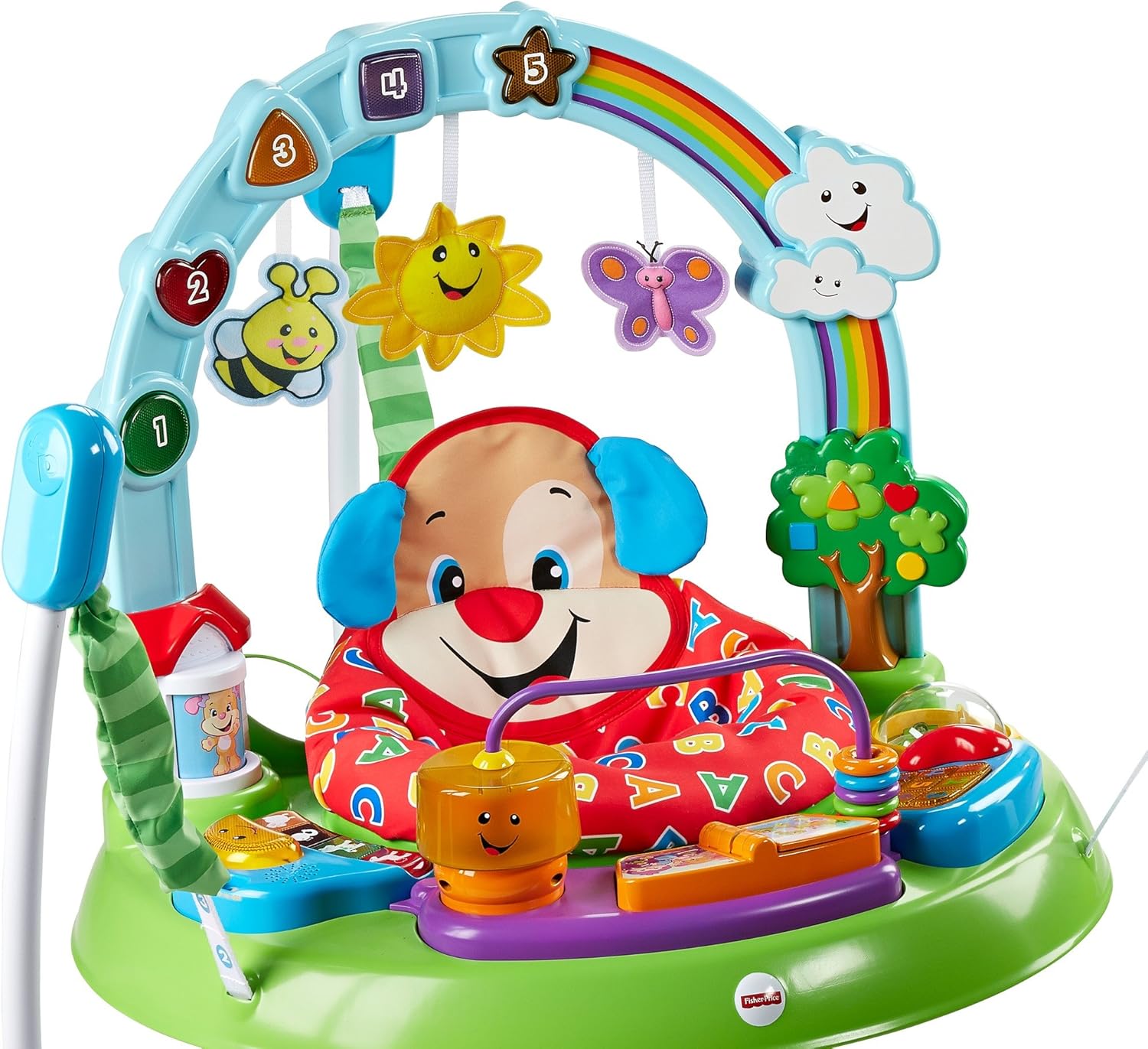 fisher price laugh and learn puppy jumperoo