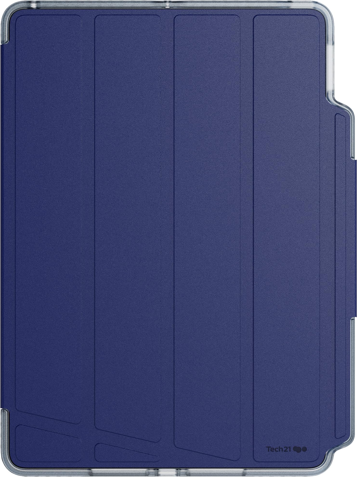 Tech21 EvoFolio case for iPad 7th/8th/9th Gen - Impact Protection, iPad case with Multi-Angle Viewing, Wake/Sleep Cover - Blue