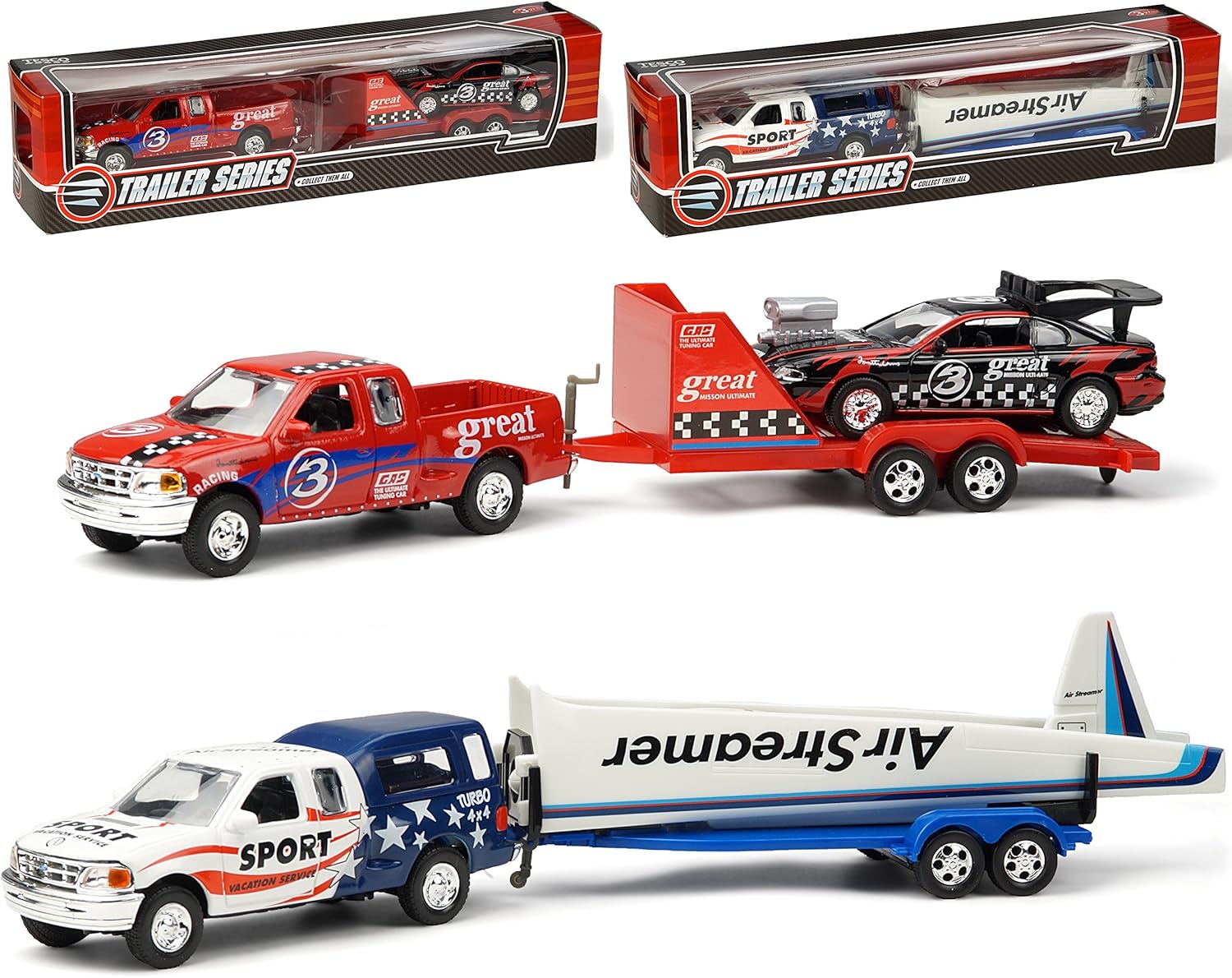 diecast pickup trucks