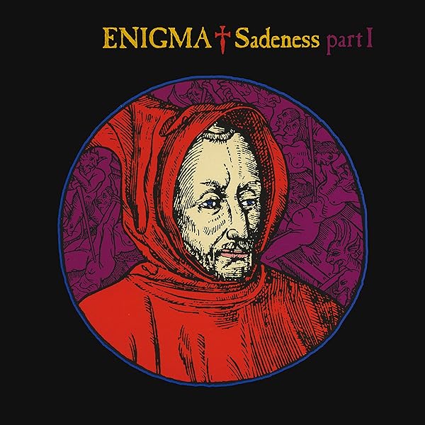 Enigma - Sadness Part 1 - Virgin - DINSD 101, Virgin - 663 703