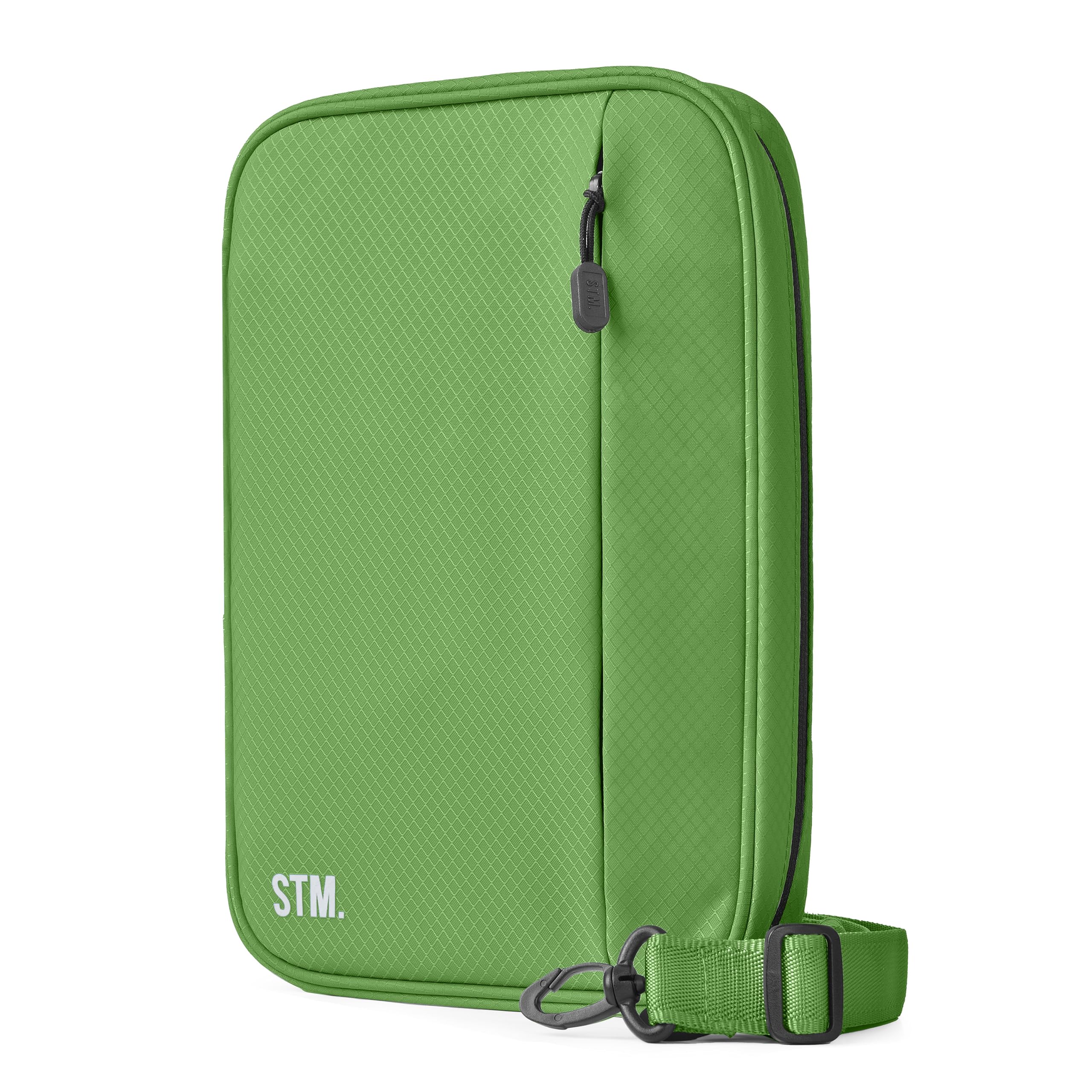 Scribbles That Matter - B5 Pencil Case Pouch + Journal Organizer - Large Capacity Kawaii Pencil Pouch, Pen Case, Marker Case, Journal Pouch Zippered Pocket Adjustable Shoulder Strap (8.5 x 12.5)