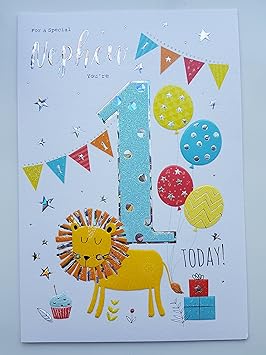 Nephew 1st Birthday Amazon Co Uk Office Products