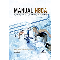 Manual NSCA: Fundamentos del entrenamiento personal (Entrenamiento Deportivo) (Spanish Edition) book cover Manual NSCA: Fundamentos del entrenamiento personal (Entrenamiento Deportivo) (Spanish Edition) book cover