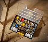 STANLEY 199 Storage Organiser 1-92-762 Clear Lid Tool Box Compartment Box view 5