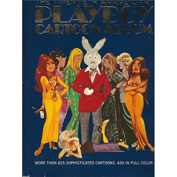 Playboy: 50 Years: The Cartoons: Hugh M. Hefner: 9780811839761