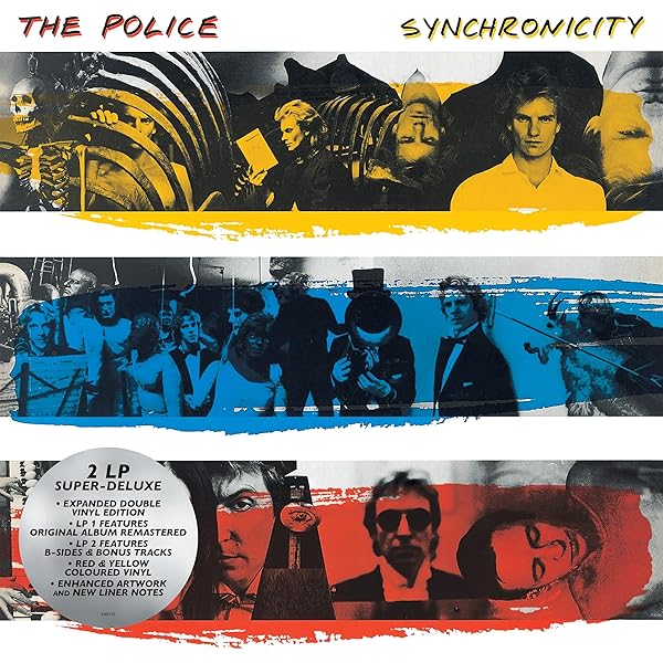 Greatest Hits (Vinyl): The Police: Amazon.ca: Music