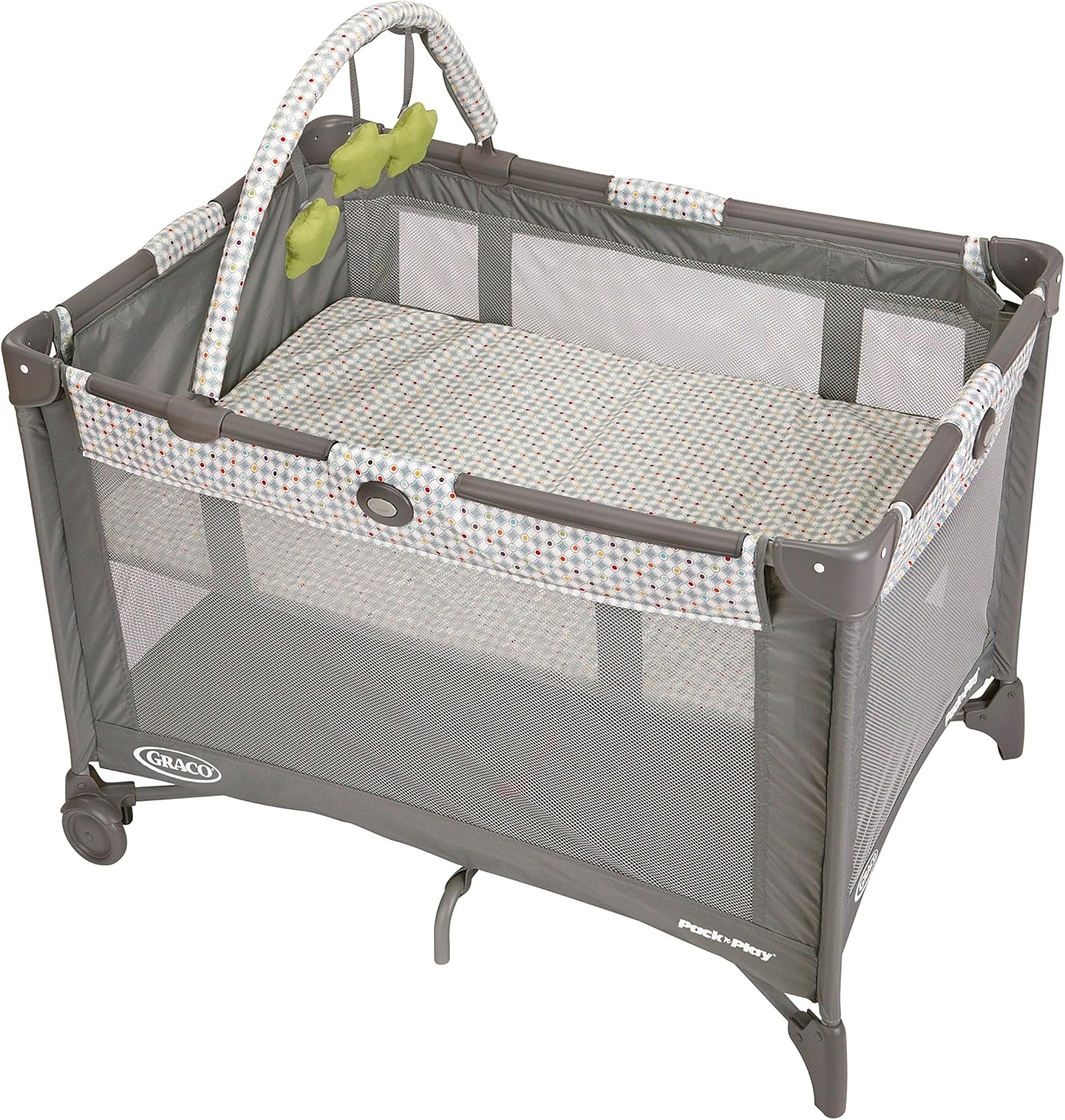 Graco Pack N Play Playard with Automatic Folding Feet ...