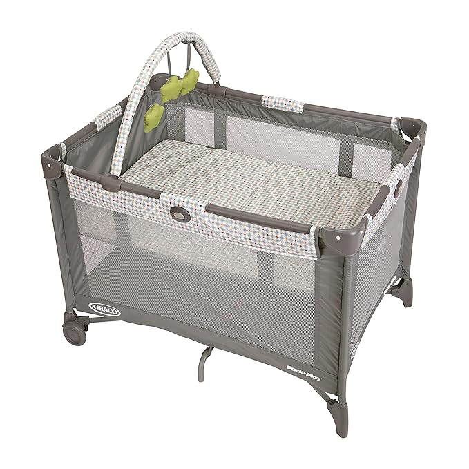 graco portable bassinet with stand