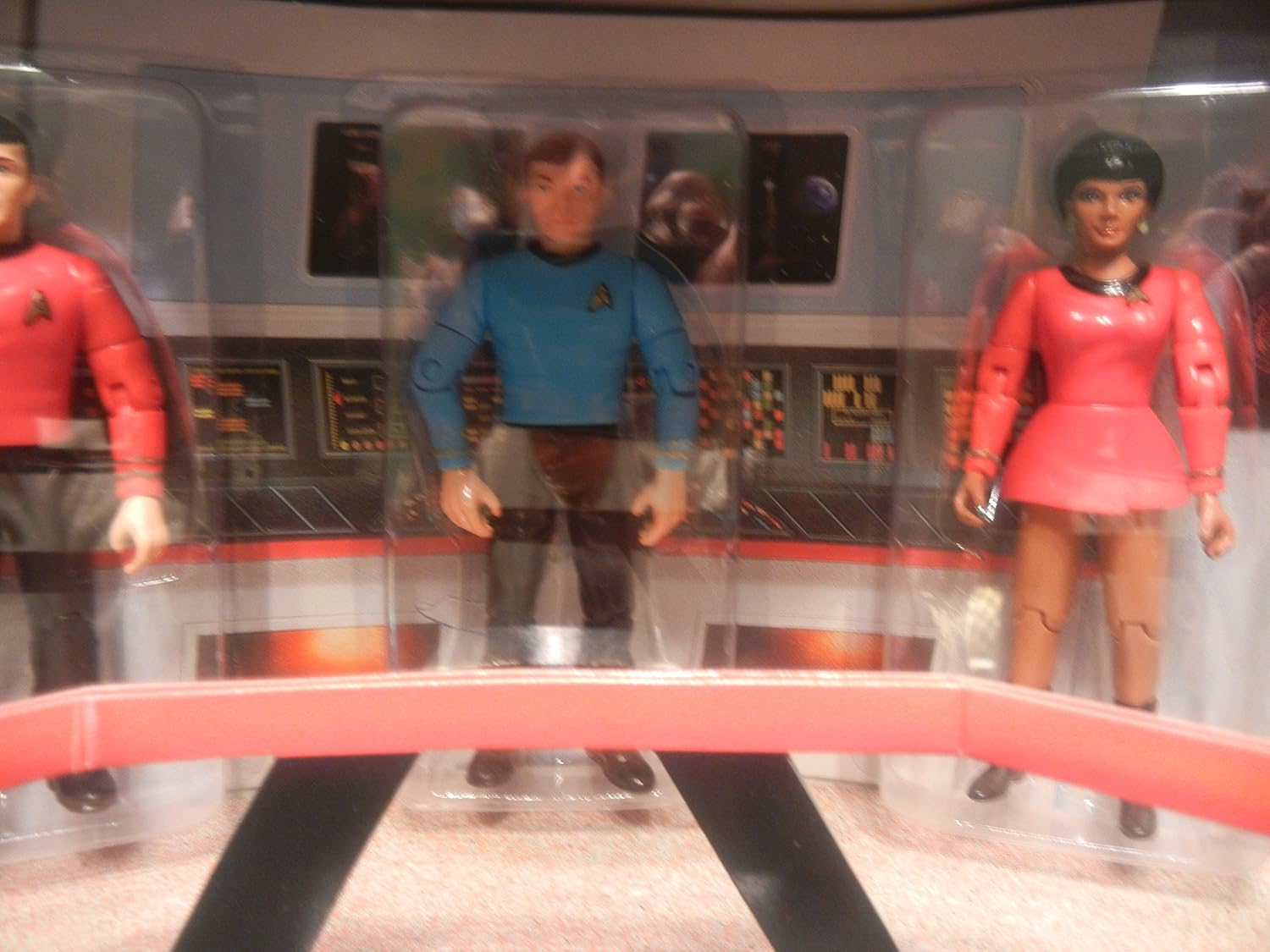 classic star trek collector figure set