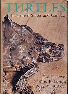 Turtles Of The United States And Canada Carl H Ernst - 
