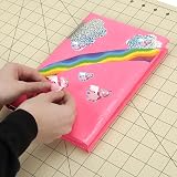 Duck Tape Pattern Colours Rainbow 48mm x 9.1m Crafting Tape view 6