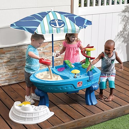 Umbrella Toys For Sand And Water Table Step2 Fiesta Cruise Sand
