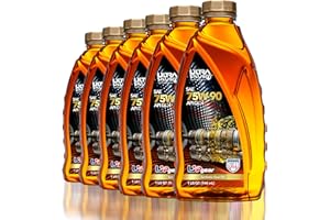 ULTRA 1PLUS SAE 75W-90 Synthetic Gear Oil, API GL-4 (6 QTS)