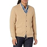 Amazon Essentials Men's Cotton Cardigan Sweater