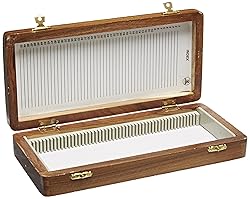 United Scientific WSB050 Wooden Slide Storage