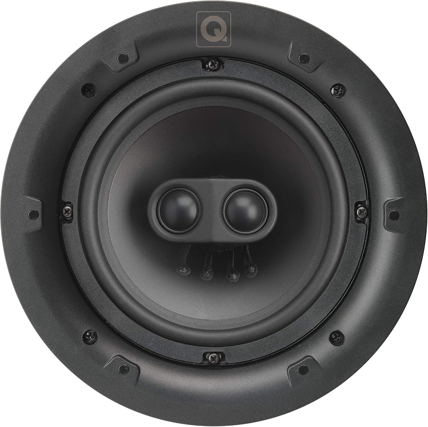 Q.Acoustics QI1150 - Qi65C-ST Single Stereo Ceiling Speaker, white - Image 3