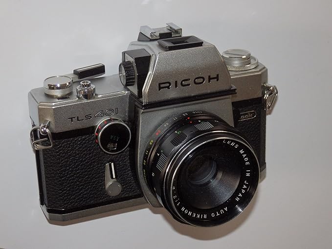 Cámara Réflex fotos Camera – SLR Ricoh TLS 401 incl. Lente Auto ...