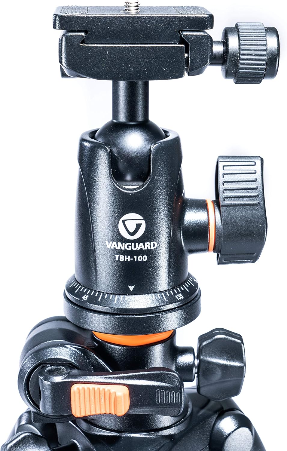 Vanguard Alta Pro 263AB 100 Aluminum Tripod with SBH-100 Ball Head for Sony, Nikon, Canon DSLR Cameras, Black : Camera & Photo