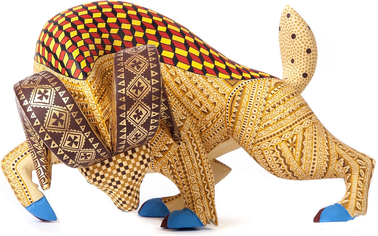 Amazon 12 La Embestida Del Cimarron Woodcarving Alebrije Sculpture Mexican Folk Art 12 Inch Cactusfineart ホーム キッチン 通販 Amazon 12 La Embestida Del Cimarron Woodcarving Alebrije Sculpture Mexican Folk Art 12 Inch Cactusfineart ホーム キッチン 通販