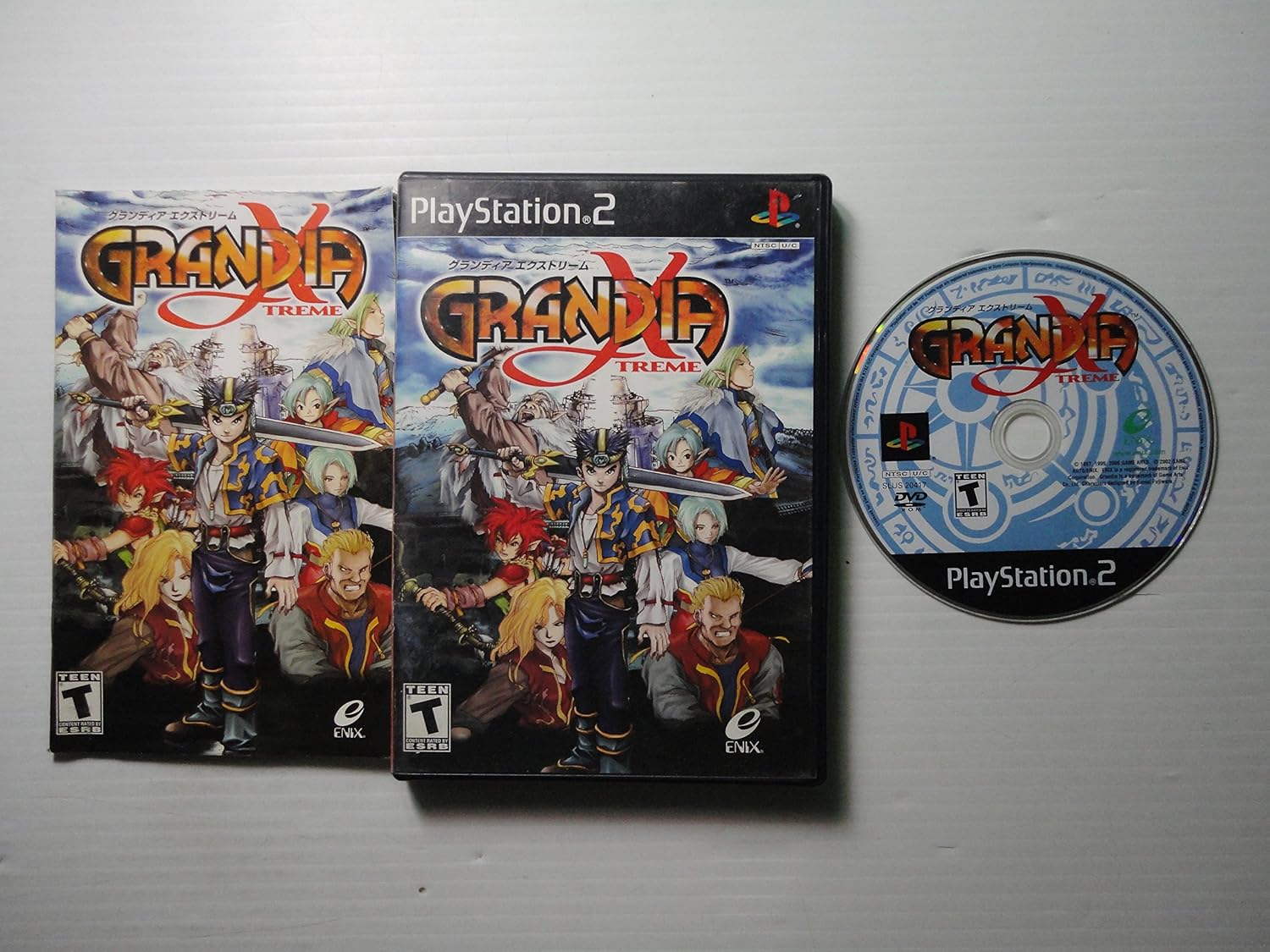 grandia 2 psn