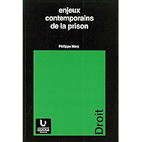 Enjeux contemporains de la prison (Publications des facultés universitaires Saint-Louis t. 137) (French Edition) book cover