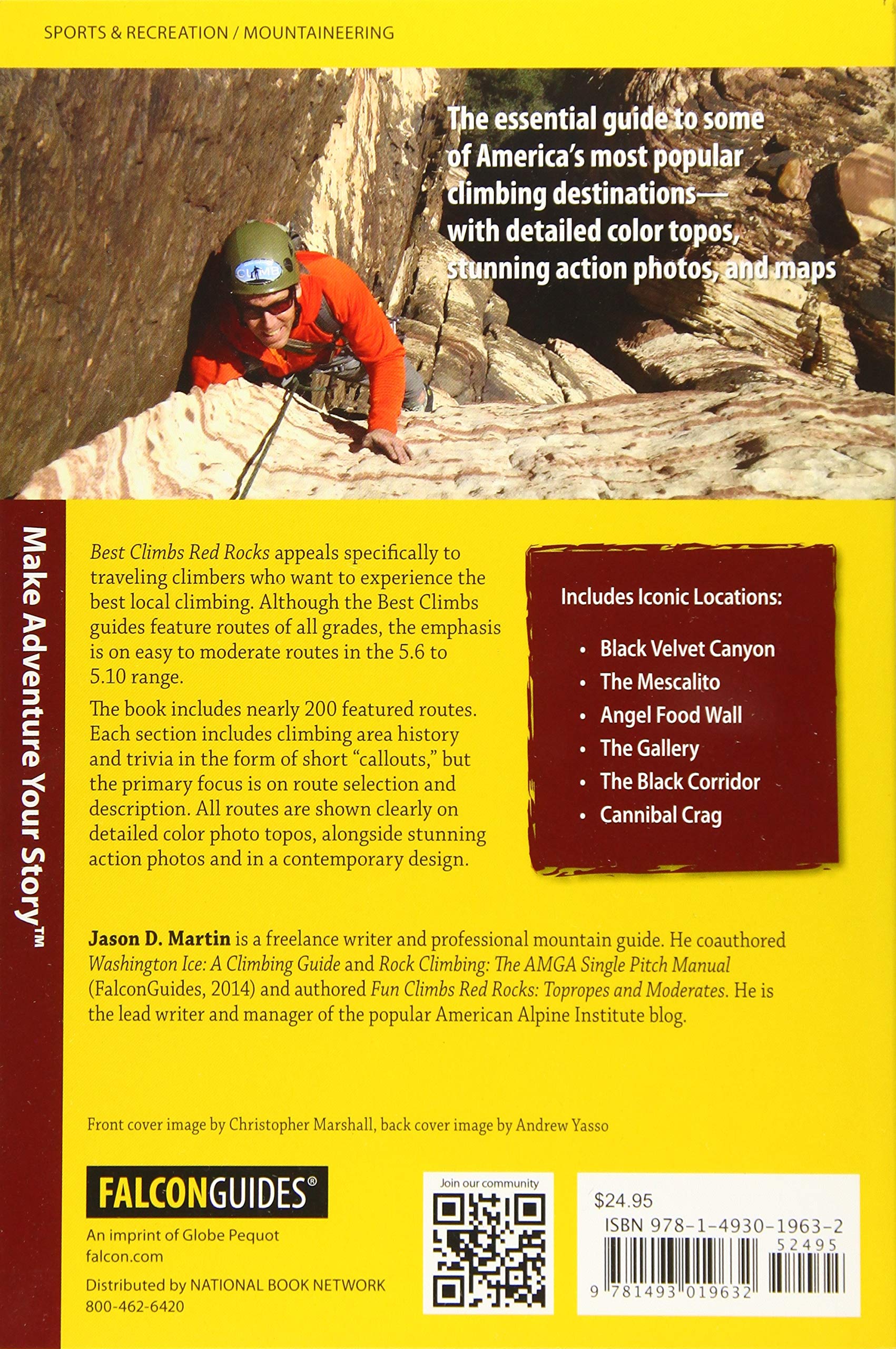 Best Climbs Red Rocks (Best Climbs Series)