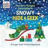The Very Hungry Caterpillar's Snowy Hide &amp; Seek: A Finger Trail Lift-the-Flap Book (The Very Hungry Caterpillar's Hide and Seek)