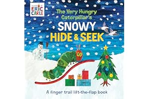 The Very Hungry Caterpillar's Snowy Hide & Seek: A Finger Trail Lift-the-Flap Book (The World of Eric Carle)