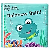 Baby Einstein - Rainbow Bath! Waterproof Bath Book / Bath Toy - PI Kids