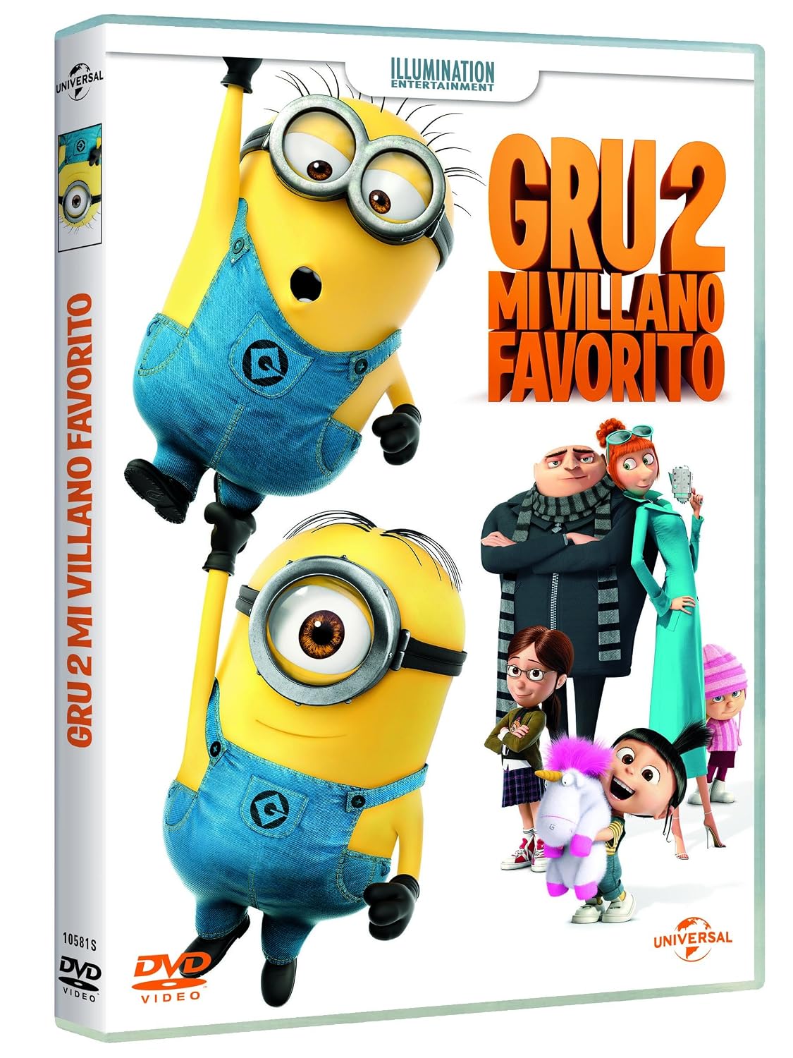 Gru 2 Mi Villano Favorito Edición 2017 Dvd Amazones Steve