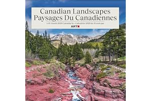 2026 Canadian Landscapes (Bilingual French) Mini Wall Calendar (English and French Edition)