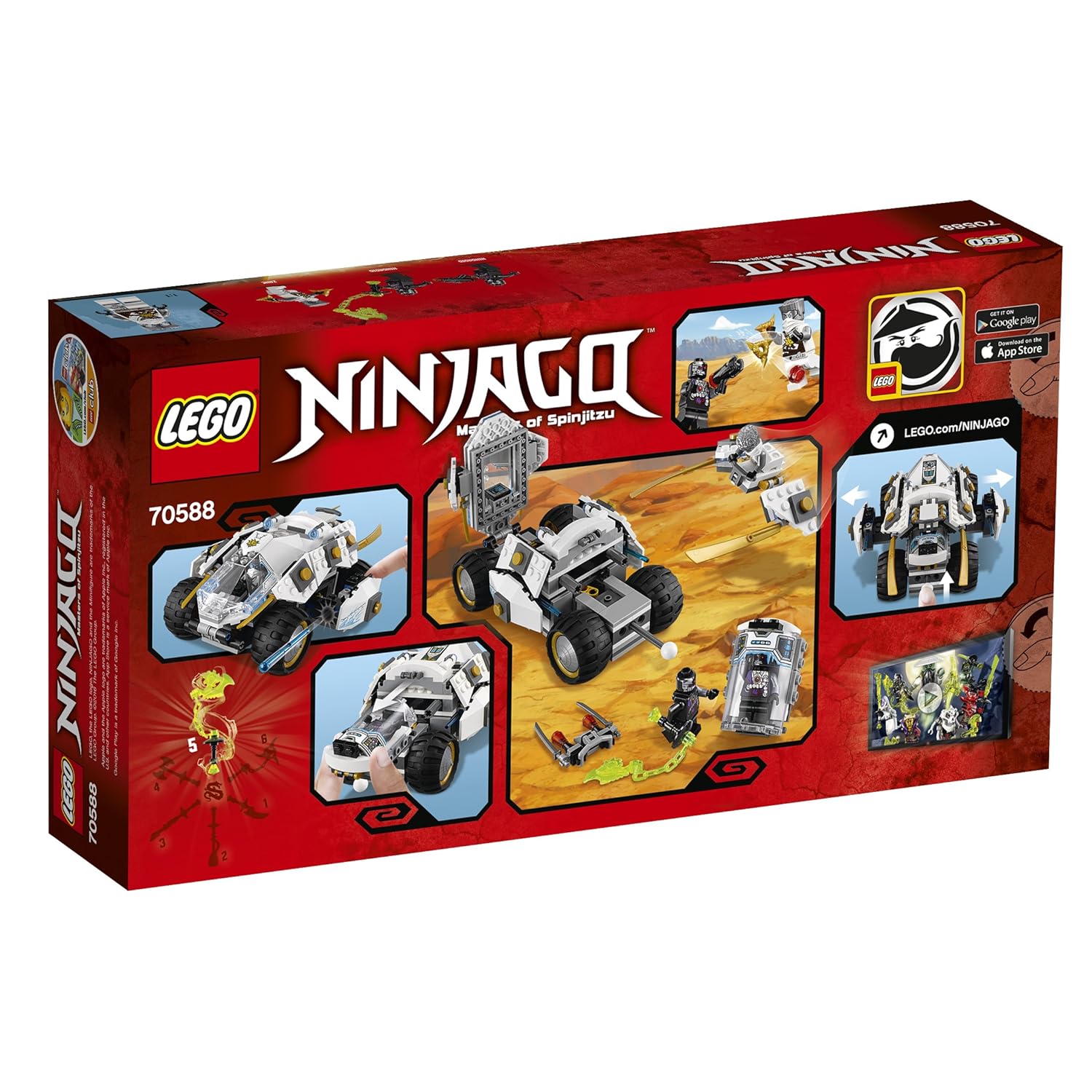 ninjago 100
