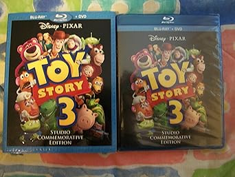 Toy Story 3 Studio Commemorative Edition Amazon De Dvd Blu Ray