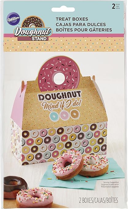 Wilton 2 Cajas para Donut' S y Gateaux: Amazon.es: Hogar