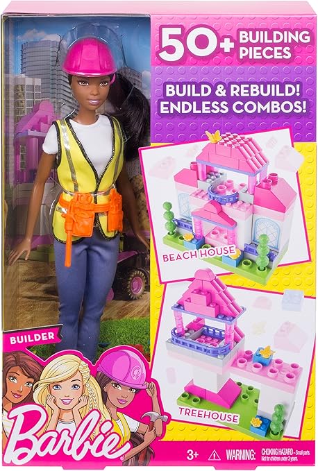 barbie builder playset