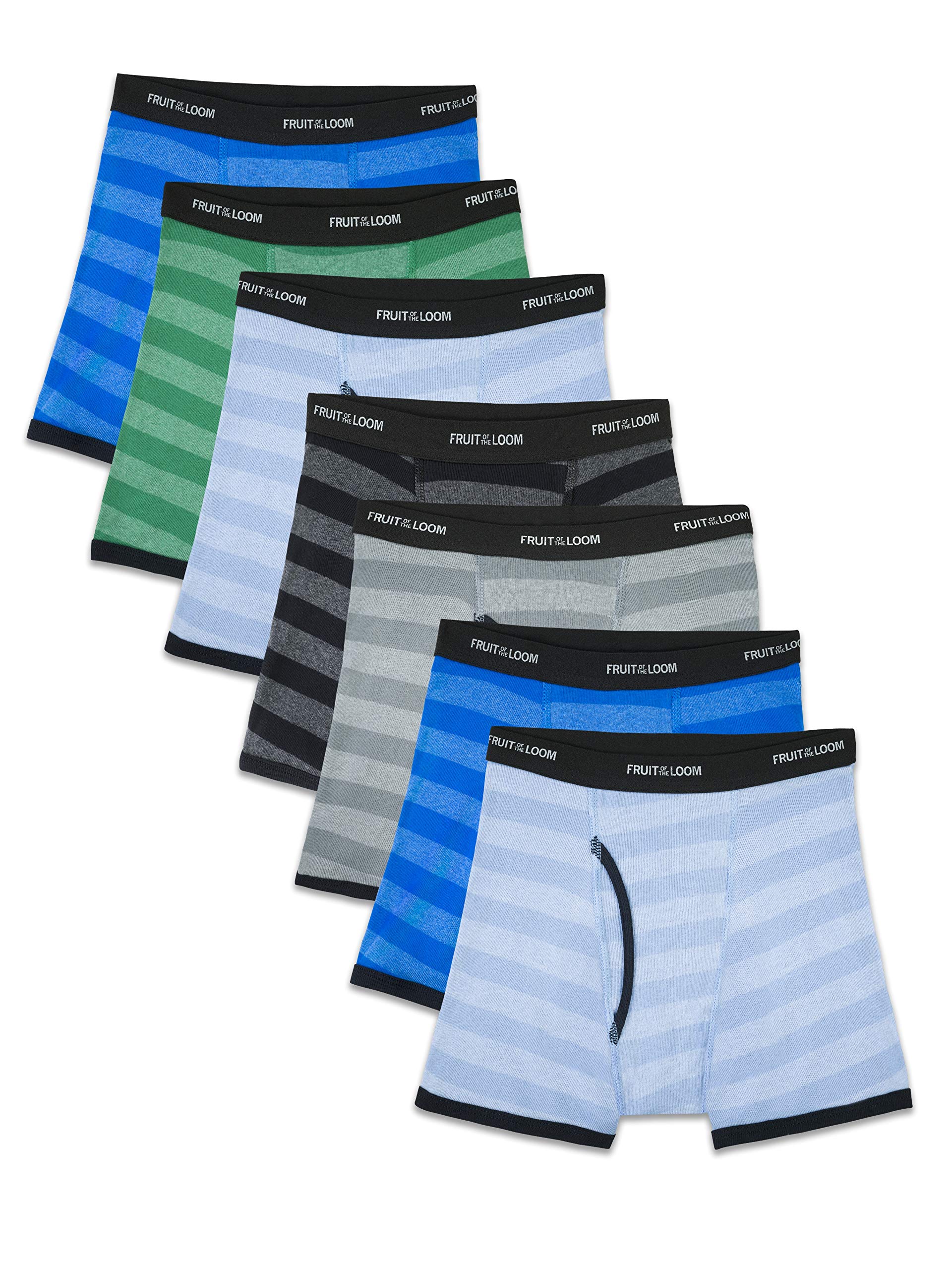 Galleon Fruit Of The Loom Boys Boxer Brief Exposed And Covered