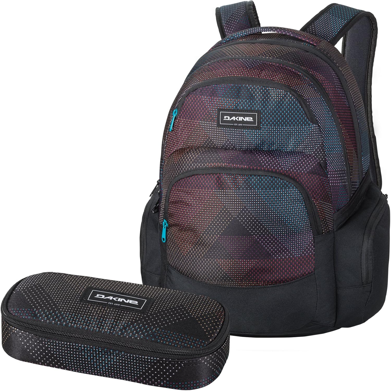 Dakine Otis 30L Stella Schwarz 15" Rucksack Schulrucksack