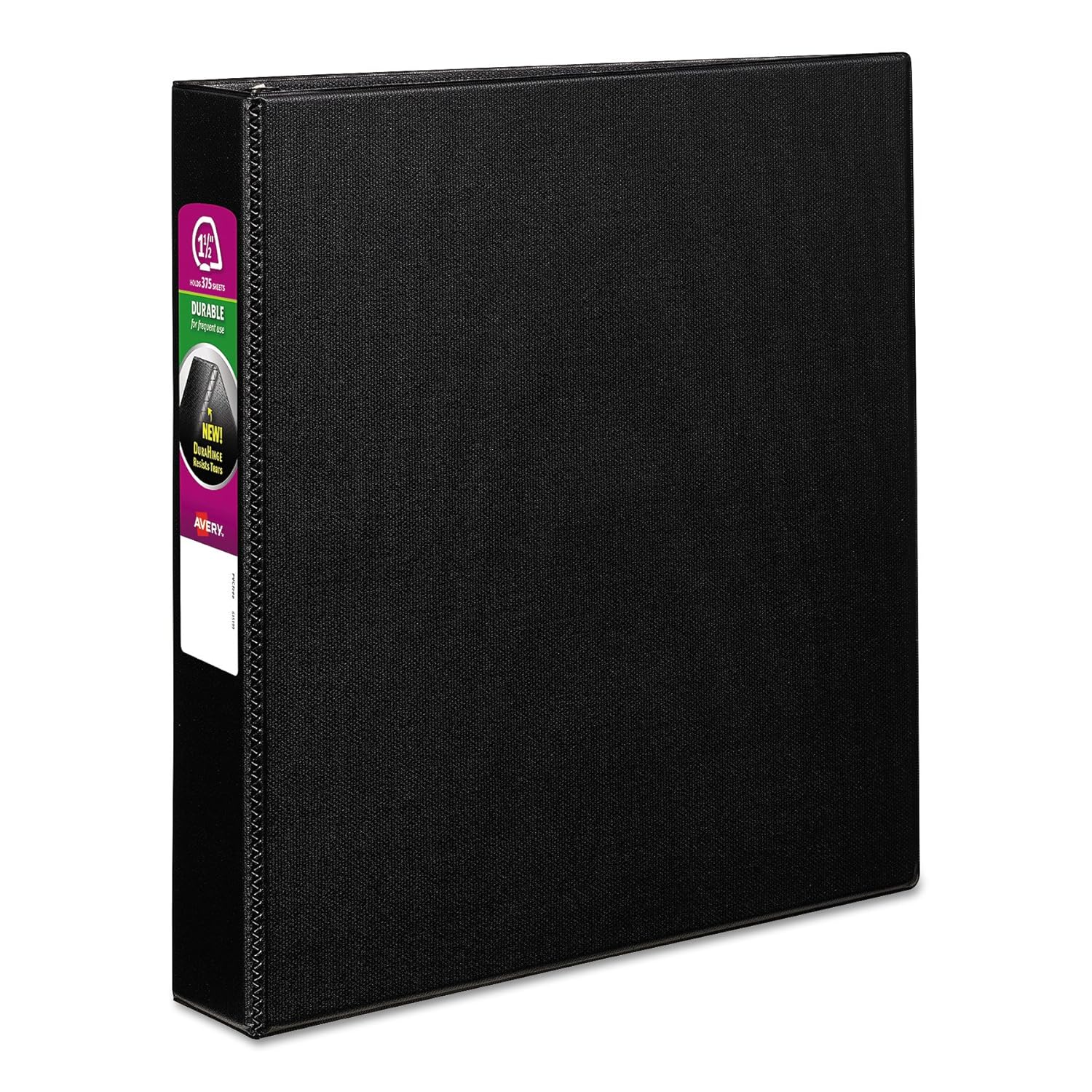 Avery stabiler Binder mit Slant Ring 1.5 Inch schwarz Amazon.de